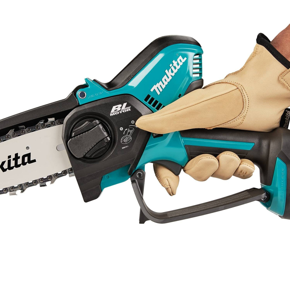 Makita GCU07Z 40V max XGT Brushless Cordless 6" Pruning Saw (Tool Only) – Compact, Lightweight - 7