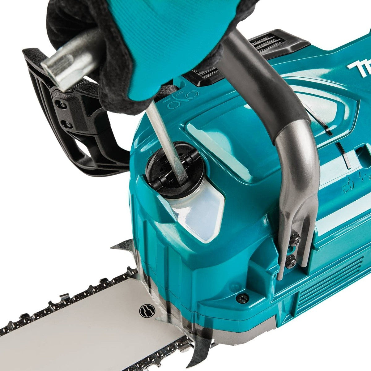 Makita GCU08E 40V Max XGT Brushless Cordless 20" Chain Saw Kit with High Power Battery (8.0Ah) - 6