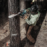 Makita GCU08E 40V Max XGT Brushless Cordless 20" Chain Saw Kit with High Power Battery (8.0Ah) - 9