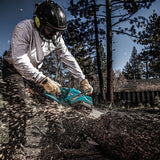 Makita GCU08E 40V Max XGT Brushless Cordless 20" Chain Saw Kit with High Power Battery (8.0Ah) - 10