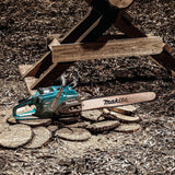Makita GCU08E 40V Max XGT Brushless Cordless 20" Chain Saw Kit with High Power Battery (8.0Ah) - 13