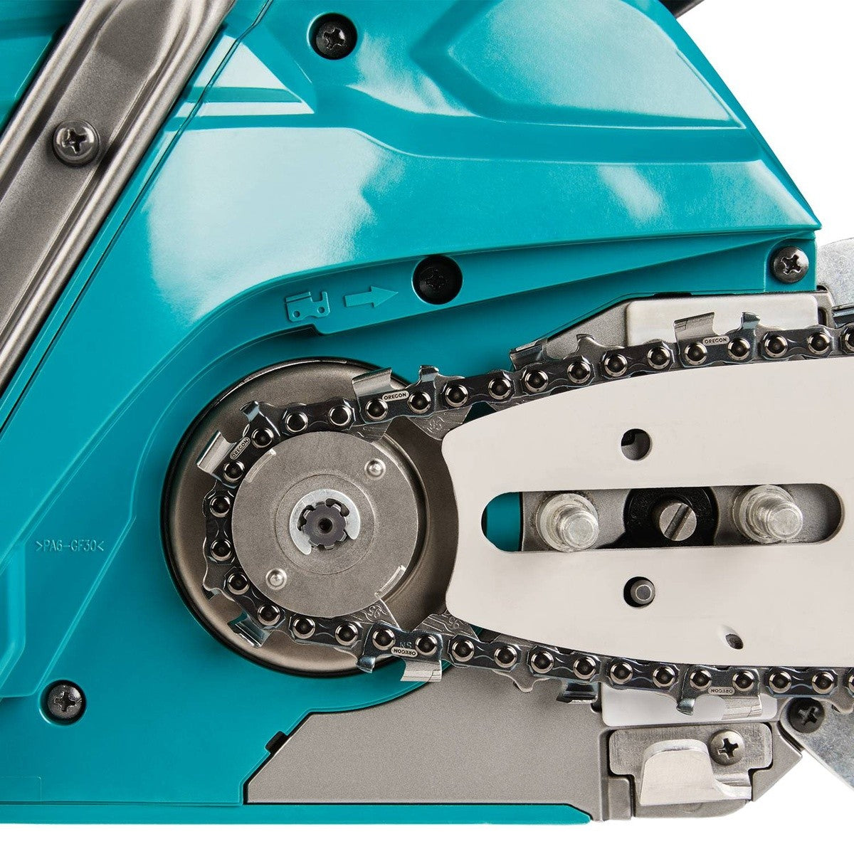 Makita GCU08Z 40V Max XGT Brushless Cordless 20" Chain Saw Tool Only - 6