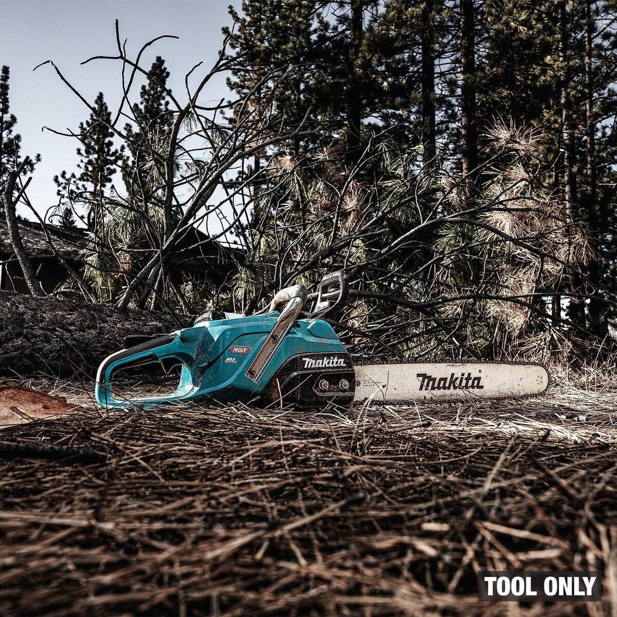 Makita GCU08Z 40V Max XGT Brushless Cordless 20" Chain Saw Tool Only - 14