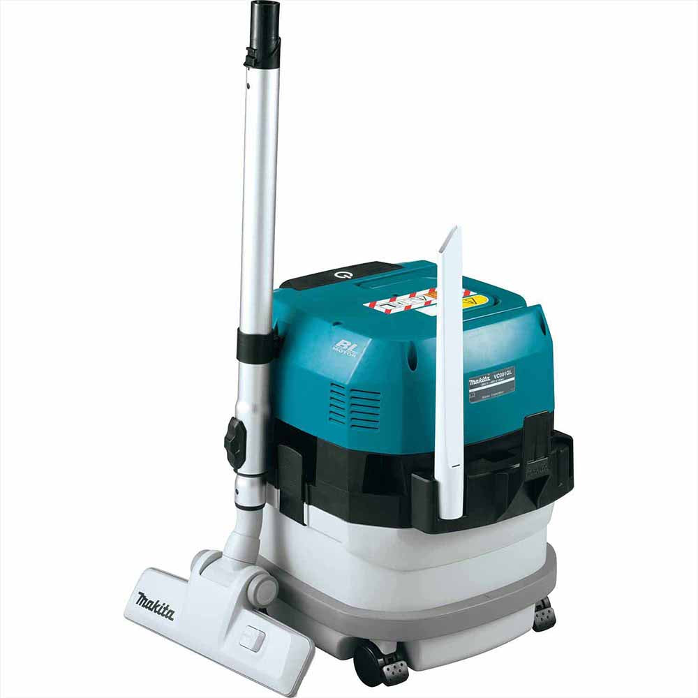 Makita GCV01PM 40V max XGT Brushless Cordless 2.1 Gallon Wet/Dry Dust Extractor/Vacuum Kit (4.0Ah) - 3