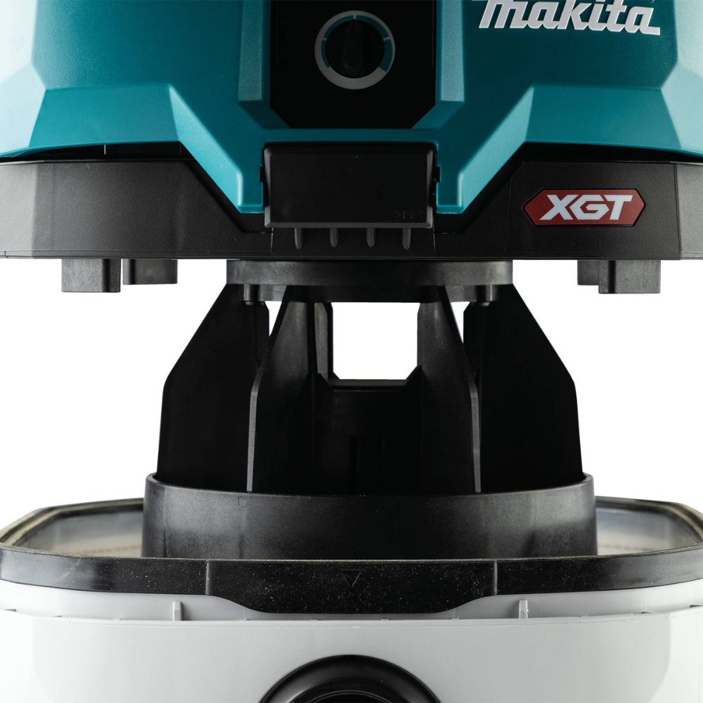 Makita GCV03PM 40V max XGT Brushless Cordless 4 Gallon Wet/Dry Dust Extractor/Vacuum Kit (4.0Ah) - 8