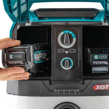 Makita GCV03PM 40V max XGT Brushless Cordless 4 Gallon Wet/Dry Dust Extractor/Vacuum Kit (4.0Ah) - 11