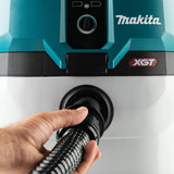 Makita GCV03PM 40V max XGT Brushless Cordless 4 Gallon Wet/Dry Dust Extractor/Vacuum Kit (4.0Ah) - 13