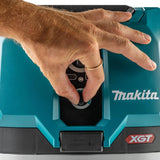 Makita GCV03PM 40V max XGT Brushless Cordless 4 Gallon Wet/Dry Dust Extractor/Vacuum Kit (4.0Ah) - 14