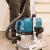 Makita GCV03Z 40V max XGT Brushless Cordless 4 Gallon Wet/Dry Dust Extractor/Vacuum, Tool Only - 14