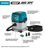 Makita GCV04PMUX 40V max XGT Brushless Cordless 4 Gallon HEPA Filter Dry Dust Extractor Kit, AWS (4.0Ah) - 2