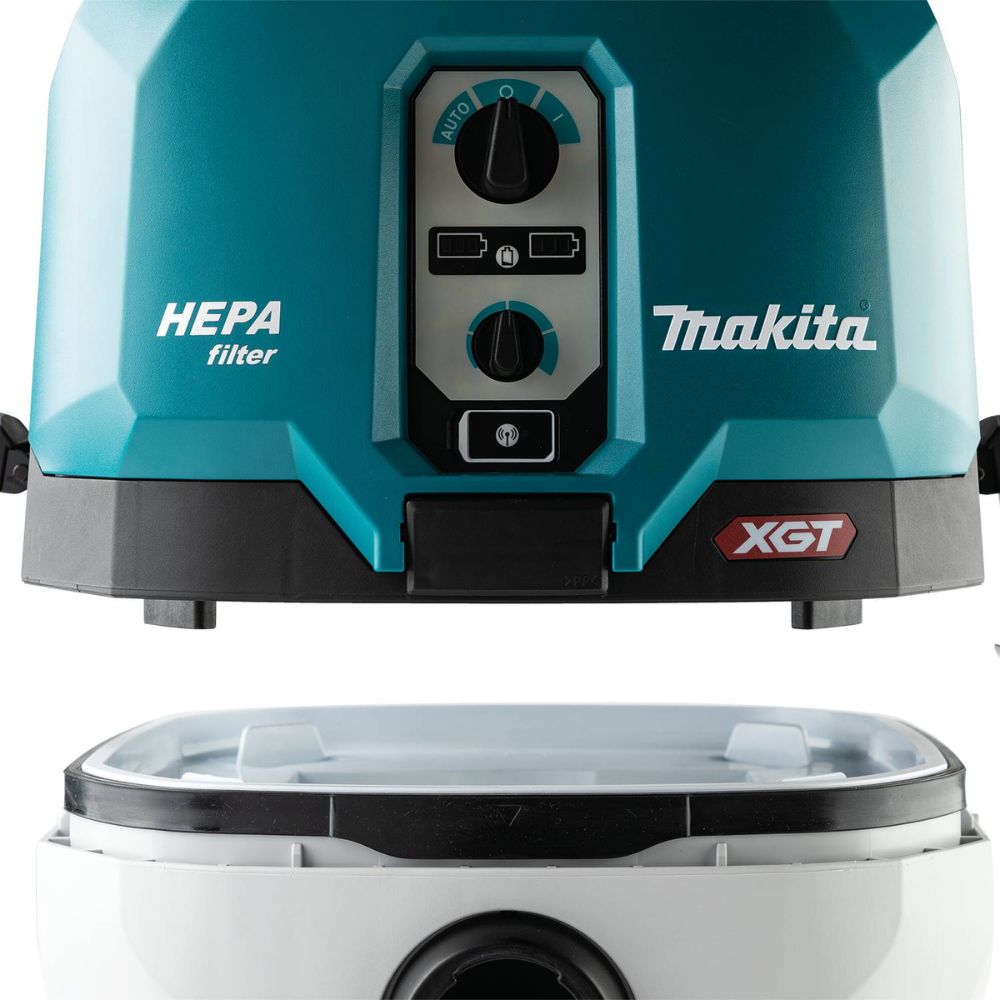 Makita GCV04PMUX 40V max XGT Brushless Cordless 4 Gallon HEPA Filter Dry Dust Extractor Kit, AWS (4.0Ah) - 7