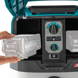 Makita GCV04ZUX 40V max XGT Brushless Cordless 4 Gallon HEPA Filter Dry Dust Extractor, AWS, Tool Only - 8