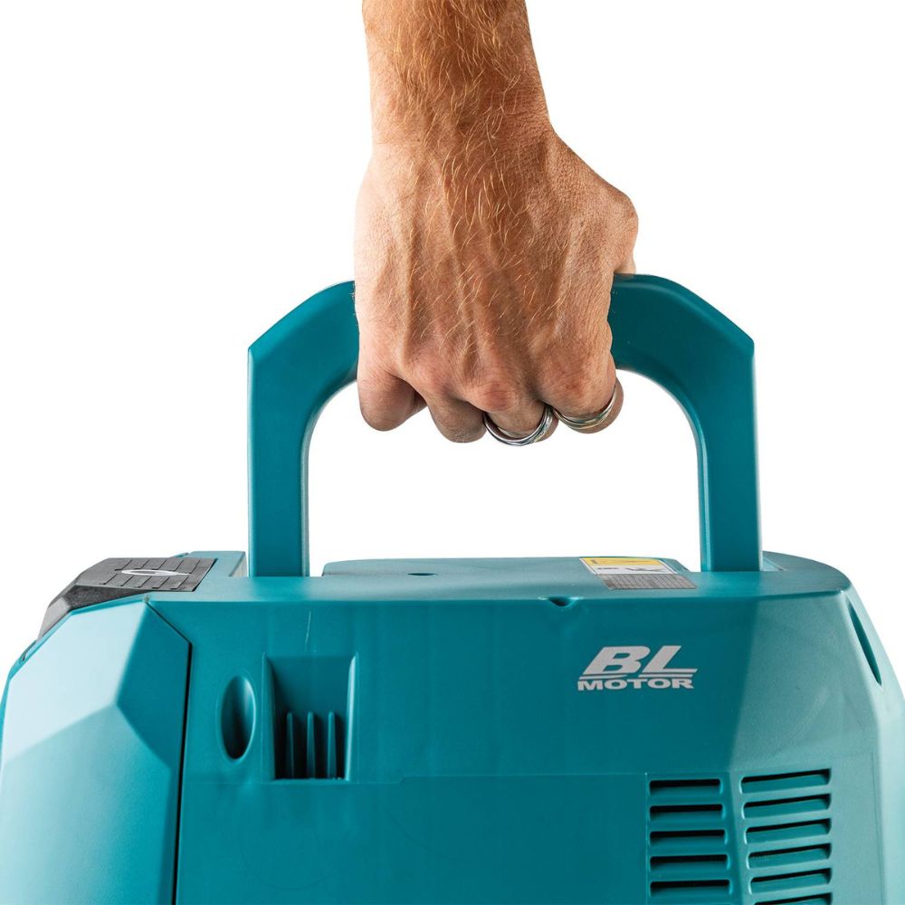 Makita GCV04ZUX 40V max XGT Brushless Cordless 4 Gallon HEPA Filter Dry Dust Extractor, AWS, Tool Only - 13