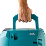 Makita GCV04ZX 40V max XGT Brushless Cordless 4 Gallon HEPA Filter Dry Dust Extractor, AWS Capable, Tool Only - 12