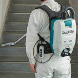Makita GCV05T1X 40V max XGT Brushless Cordless 2 Quart HEPA Filter Backpack Dry Vacuum Kit (5.0Ah) - 12