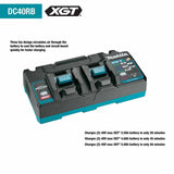 Makita GCV05T1X 40V max XGT Brushless Cordless 2 Quart HEPA Filter Backpack Dry Vacuum Kit (5.0Ah) - 7