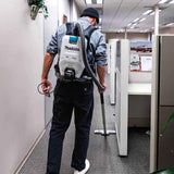 Makita GCV05T1X 40V max XGT Brushless Cordless 2 Quart HEPA Filter Backpack Dry Vacuum Kit (5.0Ah) - 11