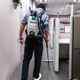 Makita GCV05T1X 40V max XGT Brushless Cordless 2 Quart HEPA Filter Backpack Dry Vacuum Kit (5.0Ah) - 11