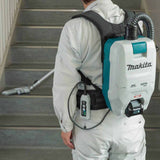Makita GCV05T1X 40V max XGT Brushless Cordless 2 Quart HEPA Filter Backpack Dry Vacuum Kit (5.0Ah) - 16