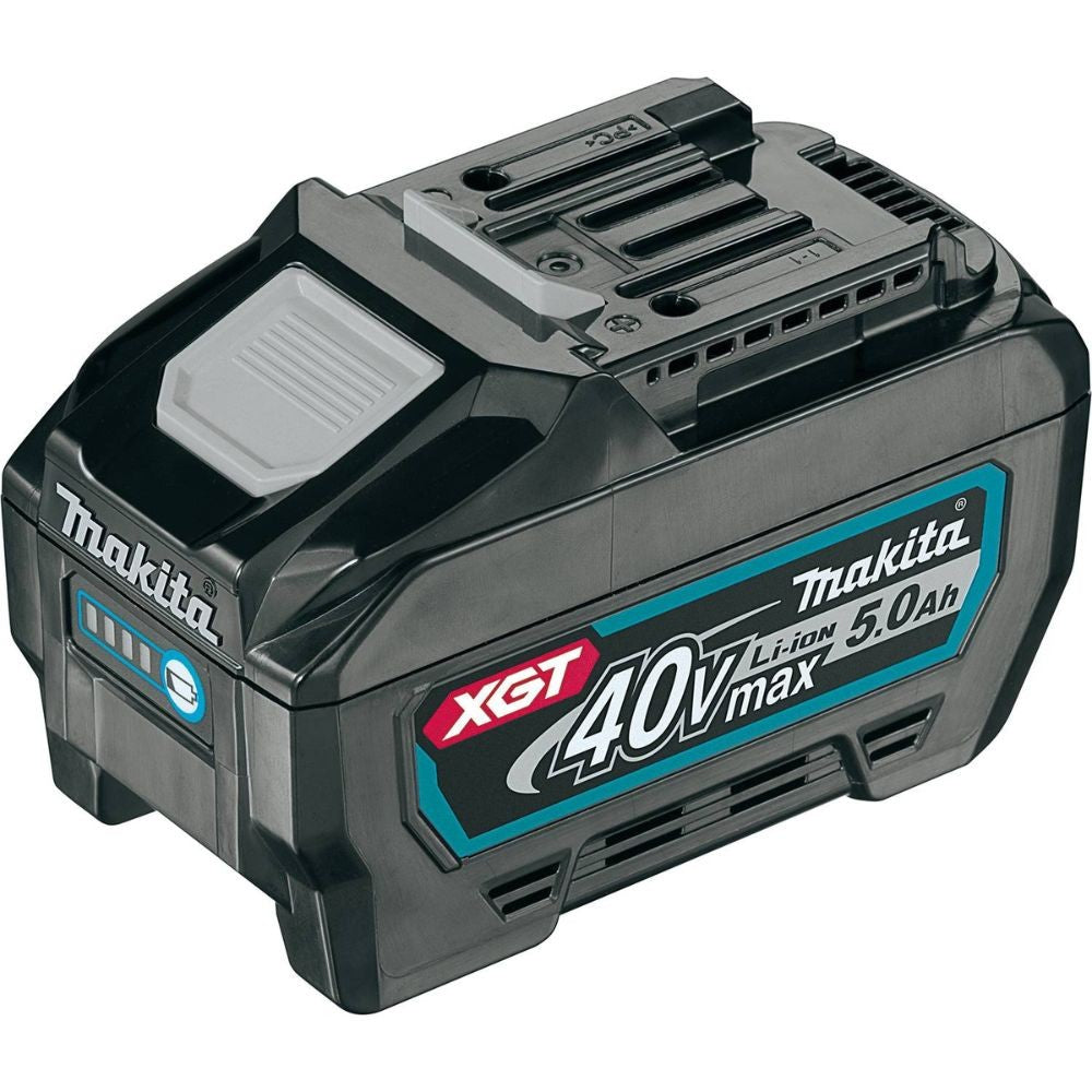 Makita GCV06T1 40V max XGT Brushless Cordless 1/2 Gallon HEPA Filter Backpack Dry Dust Extractor Kit, AWS Capable, with one battery (5.0Ah) - 7