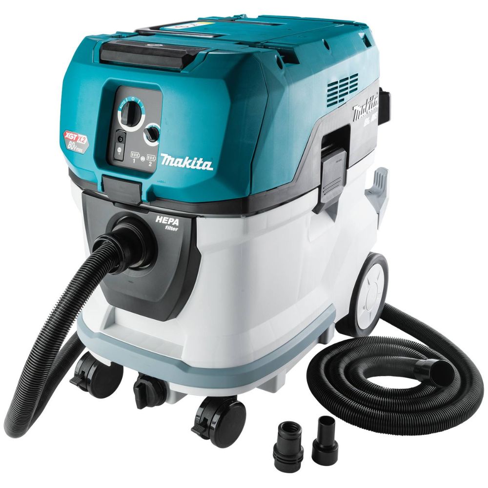 Makita GCV07PMU 80V max (40V max X2) XGT 10Gal HEPA Vacuum Kit Wet & Dry w/ AWS, (4.0Ah) - 3