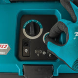 Makita GCV07ZU 80V max (40V max X2) XGT 10Gal HEPA Vacuum Wet & Dry w/ AWS, Tool Only - 6