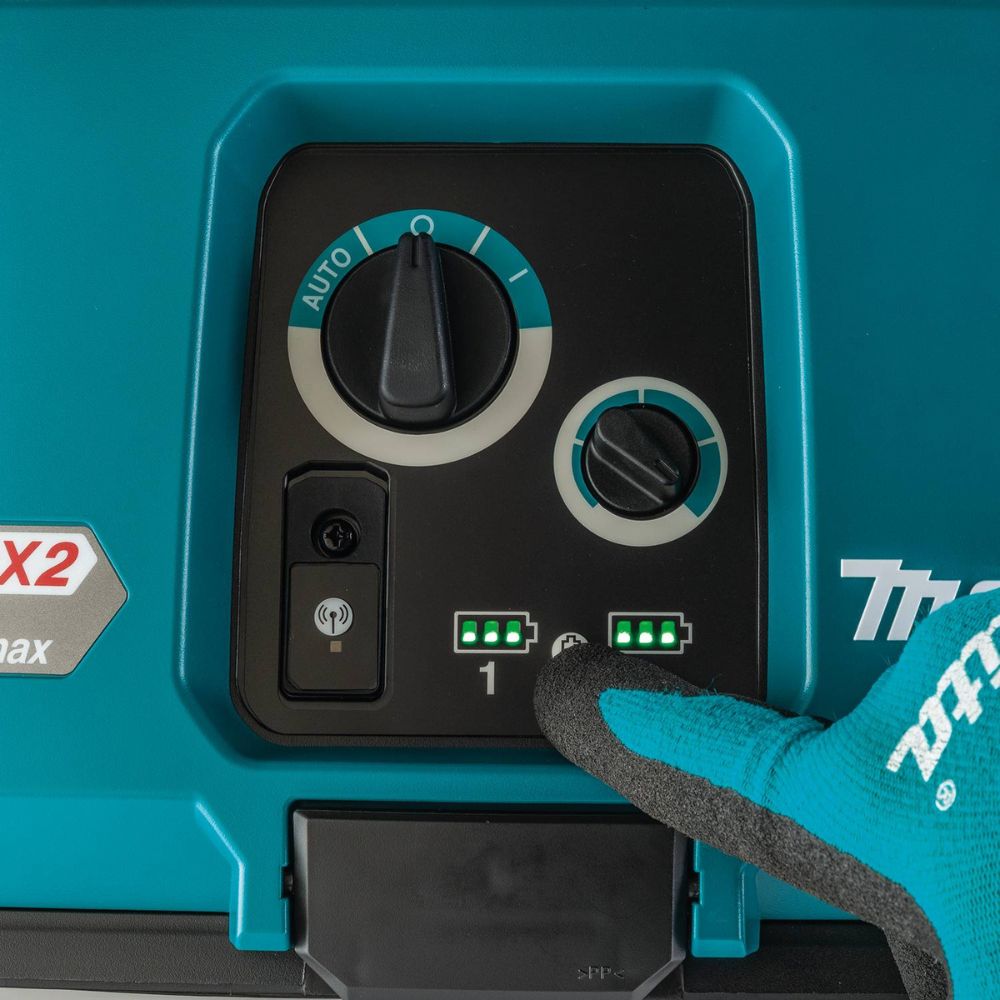 Makita GCV07ZU 80V max (40V max X2) XGT 10Gal HEPA Vacuum Wet & Dry w/ AWS, Tool Only - 14