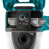 Makita GCV07ZU 80V max (40V max X2) XGT 10Gal HEPA Vacuum Wet & Dry w/ AWS, Tool Only - 15