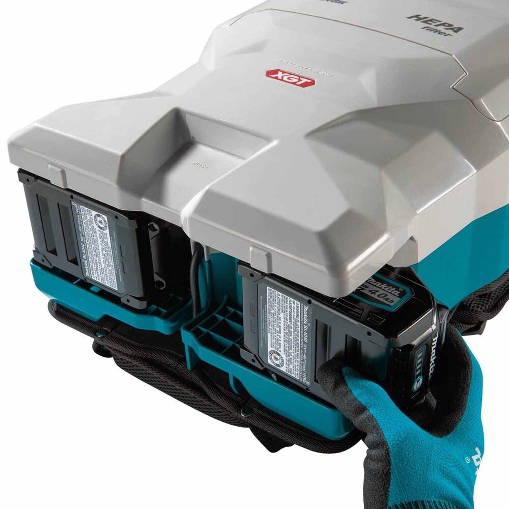 Makita GCV08PM 40V max XGT Brushless Cordless 6 Quart HEPA Filter Backpack Dry Vacuum Kit (4.0Ah) - 5