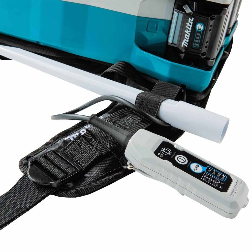 Makita GCV08PM 40V max XGT Brushless Cordless 6 Quart HEPA Filter Backpack Dry Vacuum Kit (4.0Ah) - 7