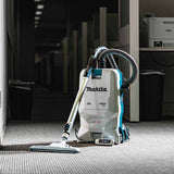 Makita GCV08PM 40V max XGT Brushless Cordless 6 Quart HEPA Filter Backpack Dry Vacuum Kit (4.0Ah) - 10