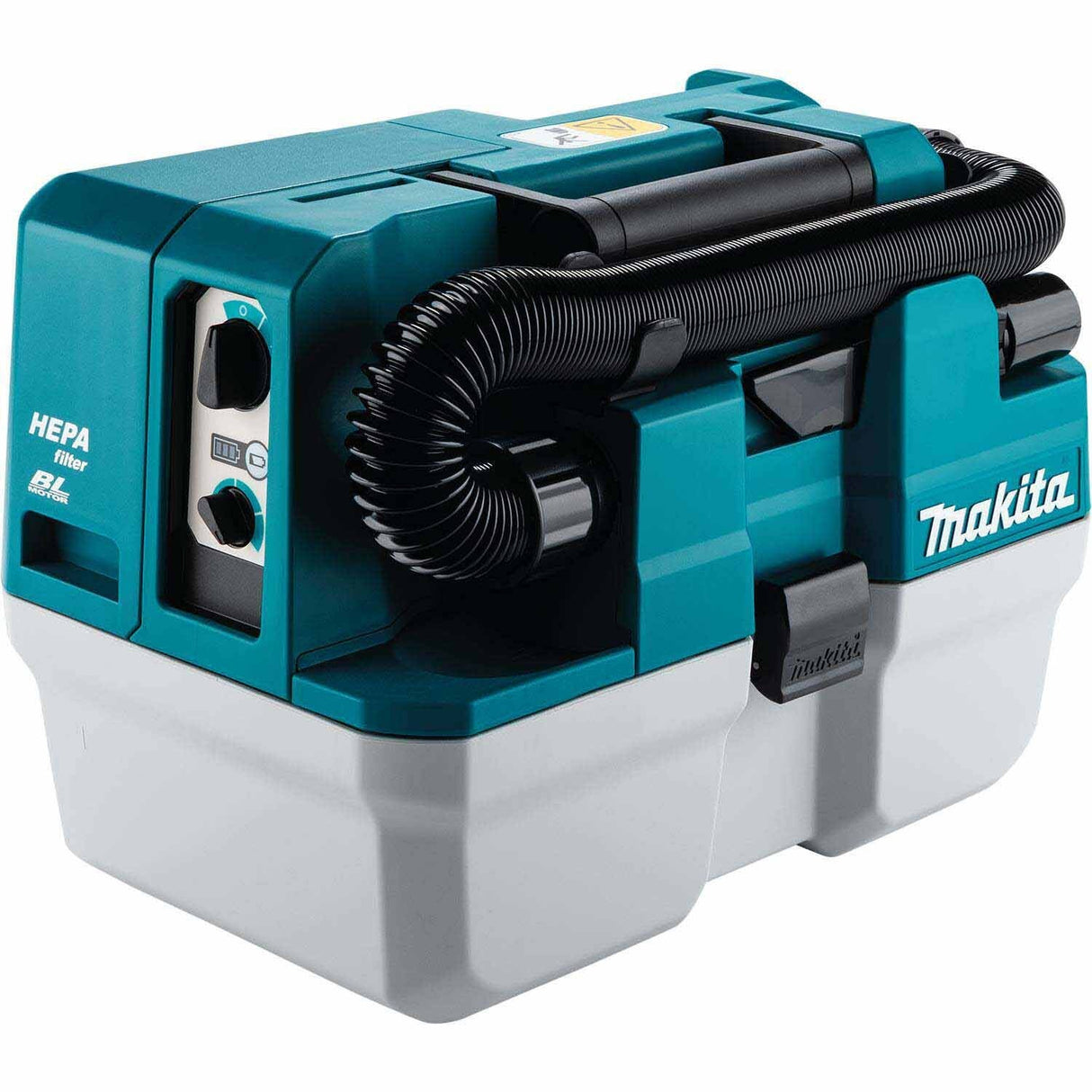 Makita GCV14Z 40V max XGT Brushless Cordless 2 Gallon HEPA Wet/Dry Dust Extractor/Vacuum, Tool Only
