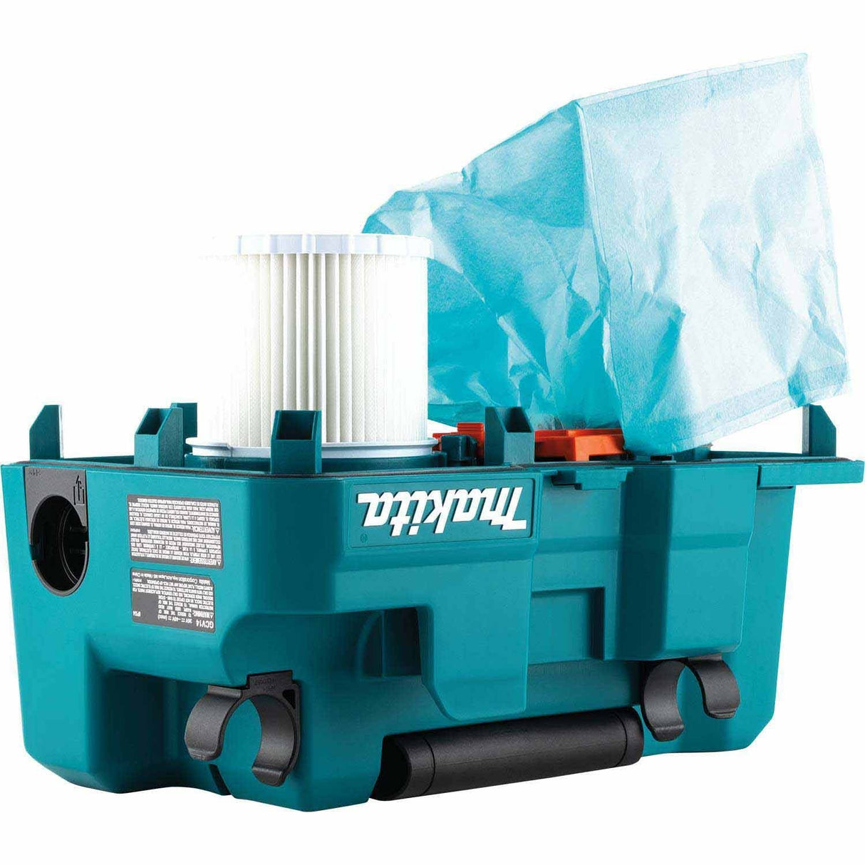 Makita GCV14Z 40V max XGT Brushless Cordless 2 Gallon HEPA Wet/Dry Dust Extractor/Vacuum, Tool Only - 5