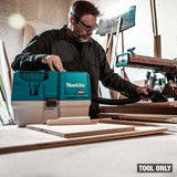 Makita GCV14Z 40V max XGT Brushless Cordless 2 Gallon HEPA Wet/Dry Dust Extractor/Vacuum, Tool Only - 14