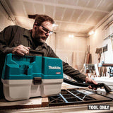 Makita GCV14Z 40V max XGT Brushless Cordless 2 Gallon HEPA Wet/Dry Dust Extractor/Vacuum, Tool Only - 15