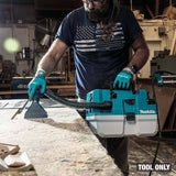 Makita GCV14Z 40V max XGT Brushless Cordless 2 Gallon HEPA Wet/Dry Dust Extractor/Vacuum, Tool Only - 17