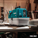 Makita GCV14Z 40V max XGT Brushless Cordless 2 Gallon HEPA Wet/Dry Dust Extractor/Vacuum, Tool Only - 19