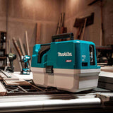 Makita GCV14Z 40V max XGT Brushless Cordless 2 Gallon HEPA Wet/Dry Dust Extractor/Vacuum, Tool Only - 20