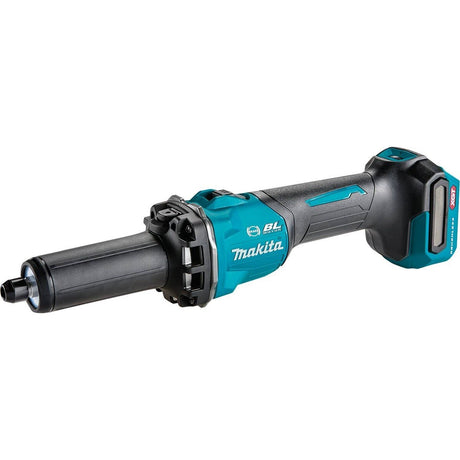 Makita GDG01Z 40V max XGT Cordless 1/4" Slide Switch Die Grinder Variable Speed with Electric Brake Tool Only