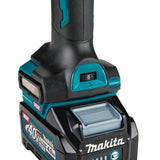 Makita GDG01Z 40V max XGT Cordless 1/4" Slide Switch Die Grinder Variable Speed with Electric Brake Tool Only - 4