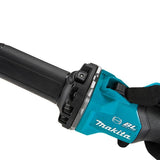 Makita GDG01Z 40V max XGT Cordless 1/4" Slide Switch Die Grinder Variable Speed with Electric Brake Tool Only - 7