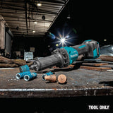 Makita GDG01Z 40V max XGT Cordless 1/4" Slide Switch Die Grinder Variable Speed with Electric Brake Tool Only - 10