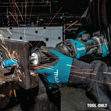 Makita GDG01Z 40V max XGT Cordless 1/4" Slide Switch Die Grinder Variable Speed with Electric Brake Tool Only - 11