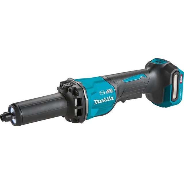 Makita GDG02Z 40V max XGT Cordless 1/4" Paddle Switch Die Grinder Variable Speed with Electric Brake Tool Only