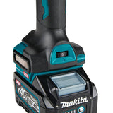 Makita GDG02Z 40V max XGT Cordless 1/4" Paddle Switch Die Grinder Variable Speed with Electric Brake Tool Only - 3