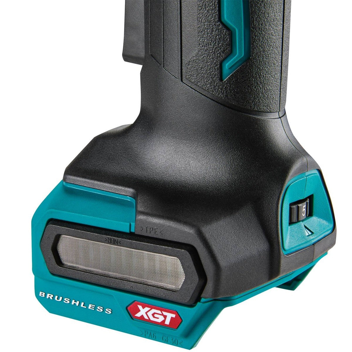 Makita GDG02Z 40V max XGT Cordless 1/4" Paddle Switch Die Grinder Variable Speed with Electric Brake Tool Only - 4