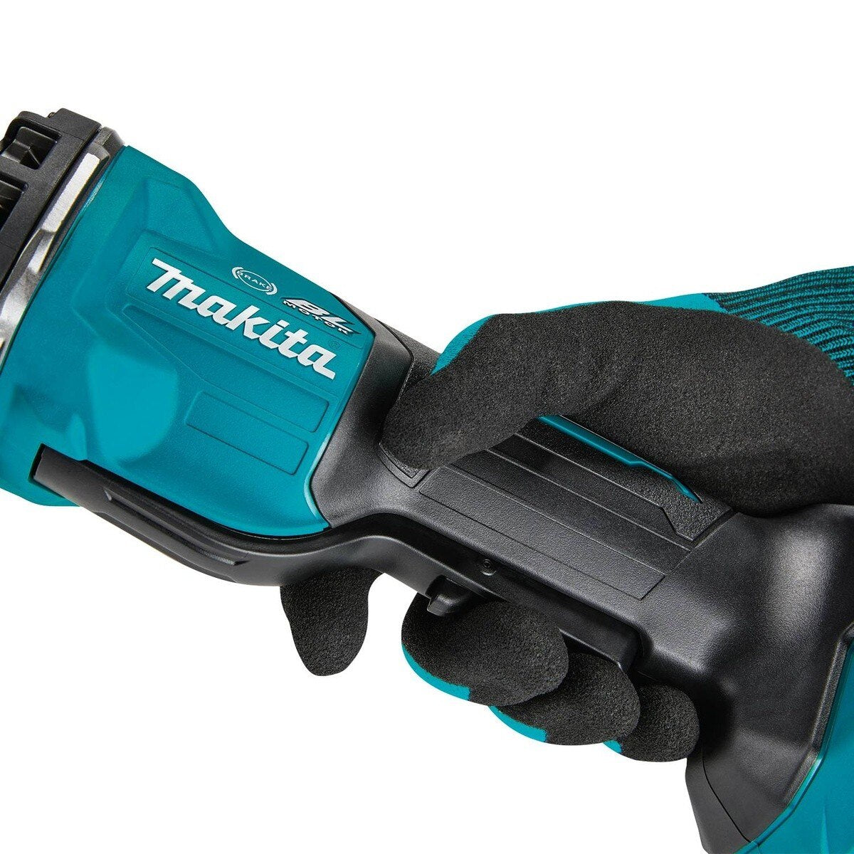Makita GDG02Z 40V max XGT Cordless 1/4" Paddle Switch Die Grinder Variable Speed with Electric Brake Tool Only - 6