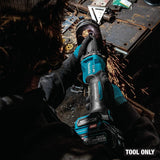 Makita GDG02Z 40V max XGT Cordless 1/4" Paddle Switch Die Grinder Variable Speed with Electric Brake Tool Only - 12