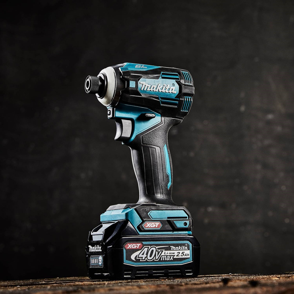 Makita GDT01D 40V max XGT® 4-Speed Impact Driver Kit (2.5Ah) - 10