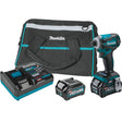 Makita GDT01D 40V max XGT® 4-Speed Impact Driver Kit (2.5Ah)